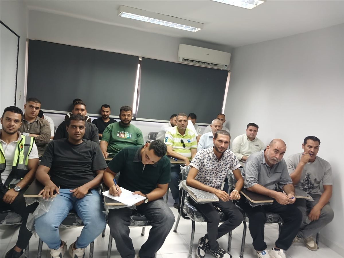 جانب من فاعليات التقييم،فيتو