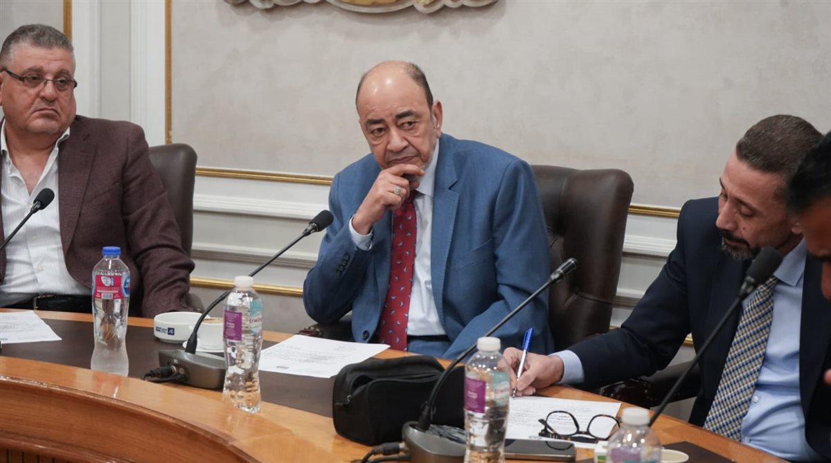 خلال اجتماع شعبة المستلزمات الطبية، فيتو