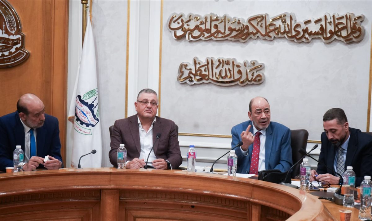 خلال اجتماع شعبة المستلزمات الطبية، فيتو
