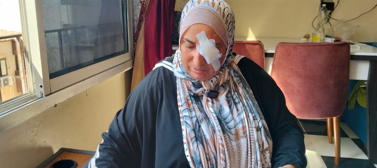 السيدة سماح ضحية التعدي، فيتو