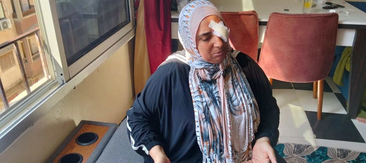 السيدة سماح ضحية التعدي، فيتو