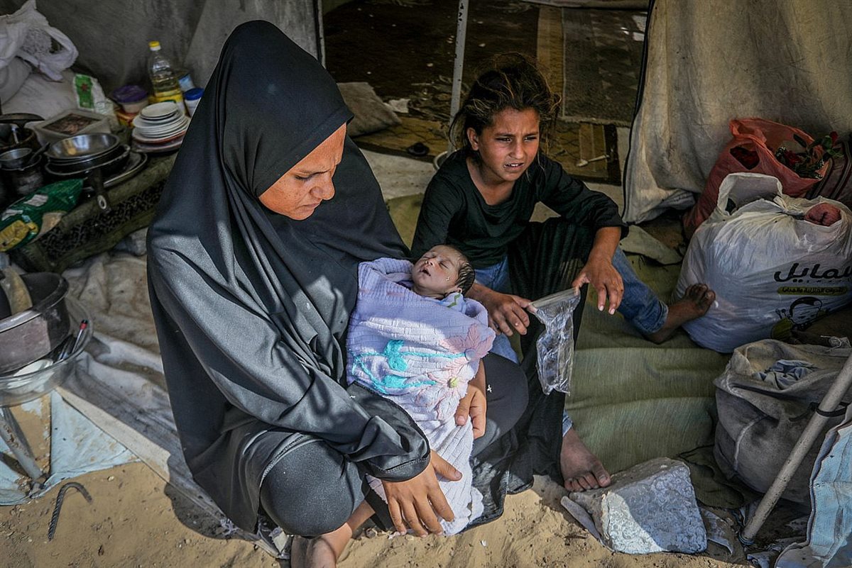 مشاهد مأساوية خلفتها حرب الإبادة الإسرائيلية في غزة