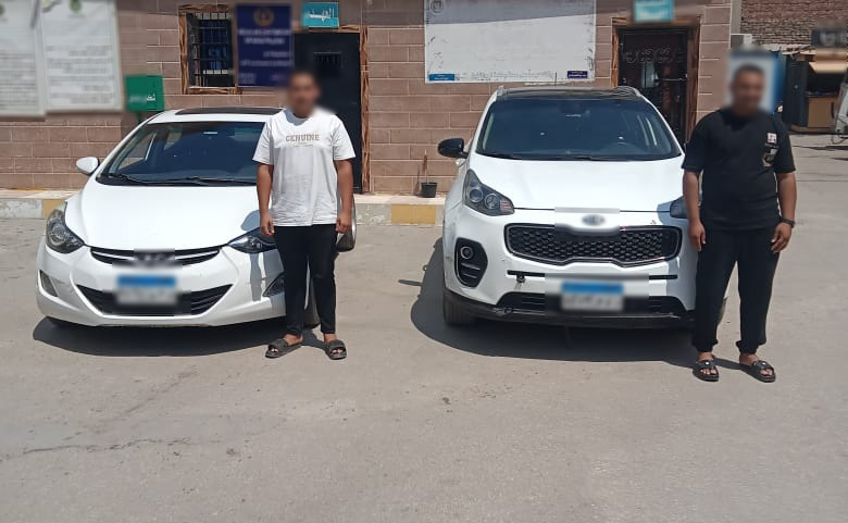 ضبط قائدي سيارتين لارتكابهم