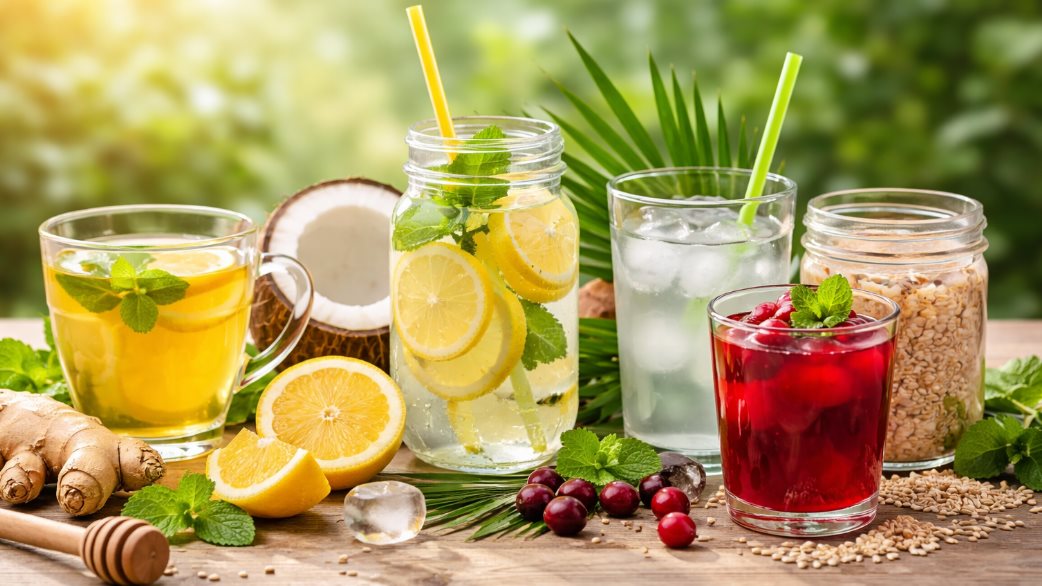 مشروبات تبعدك عن الحلويات