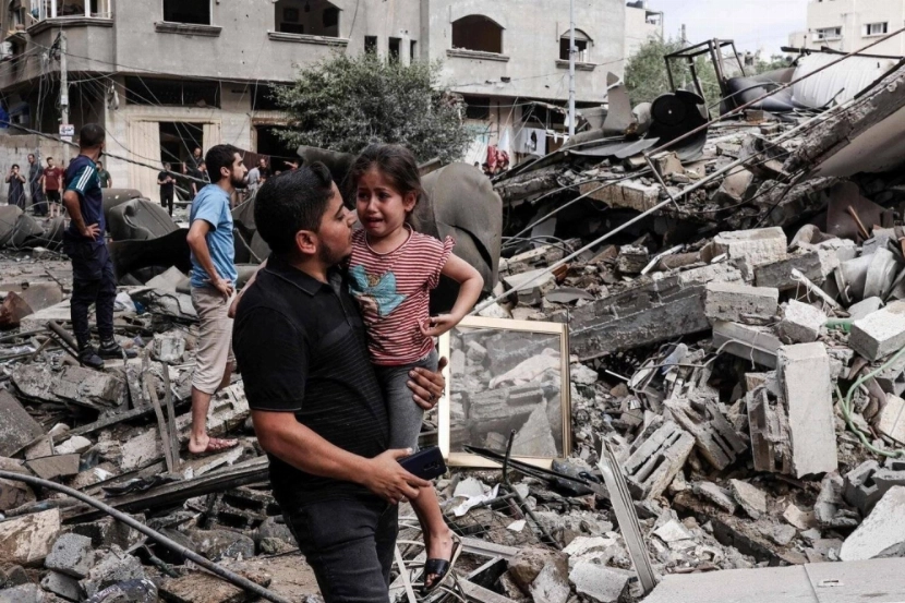 الإبادة الإسرائيلية حولت قطاع غزة إلى أكوام من الركام