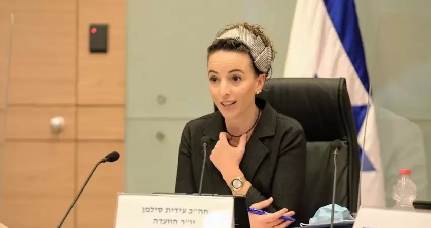 وزيرة حماية البيئة الإسرائيلية وعضو الكنيست المتطرفة عيديت سيلمان