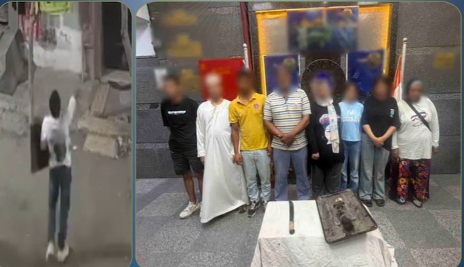 ضبط طرفي مشاجرة بالإسكندرية بعد تداول فيديو لأحدهم يحمل سلاحًا أبيض