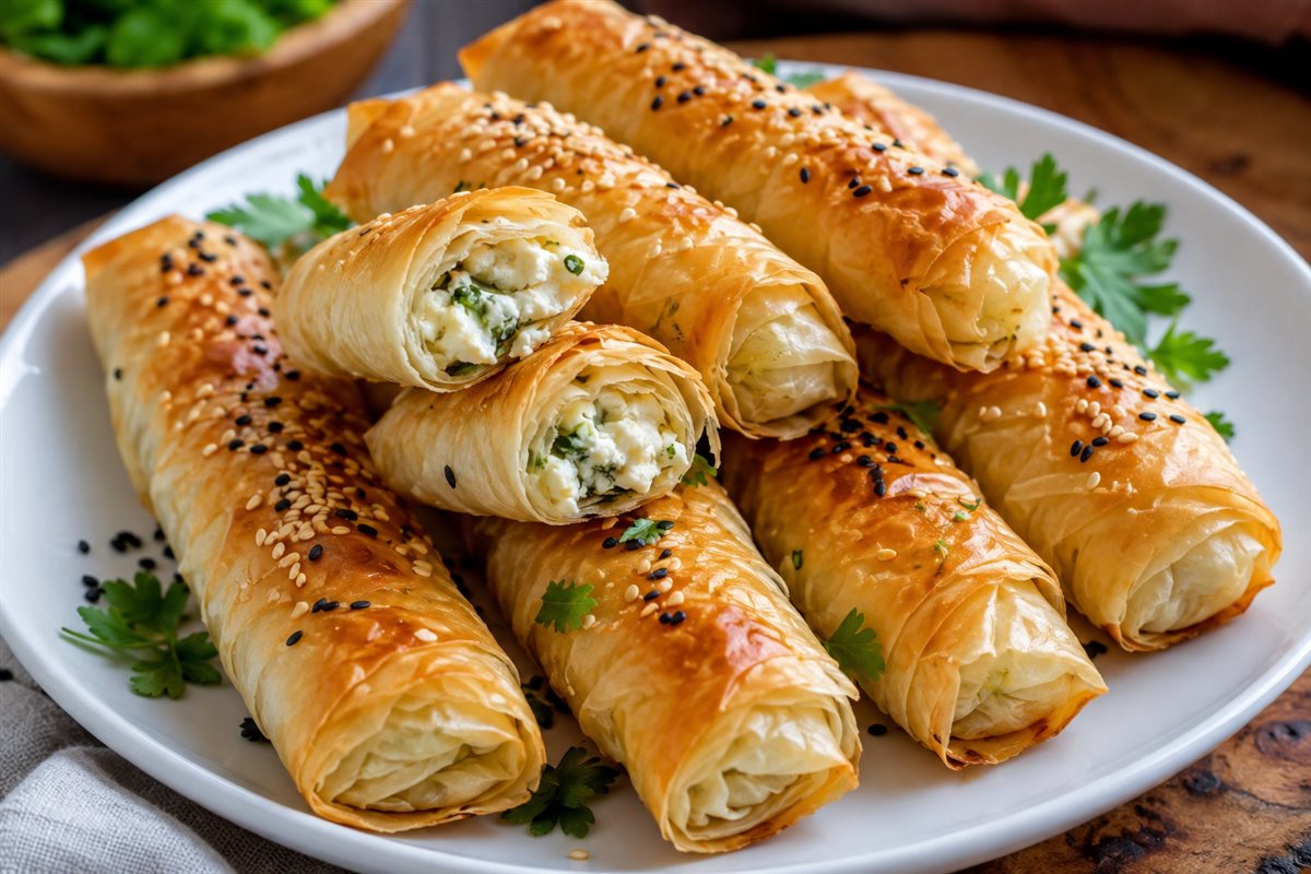 طريقة عمل البوريك بالجبنة&nbsp;