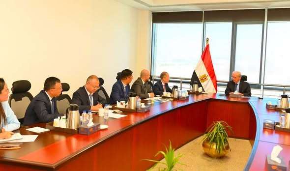 نائب رئيس الوزراء يبحث إقامة مجمع صناعي بقطاع الألومنيوم 