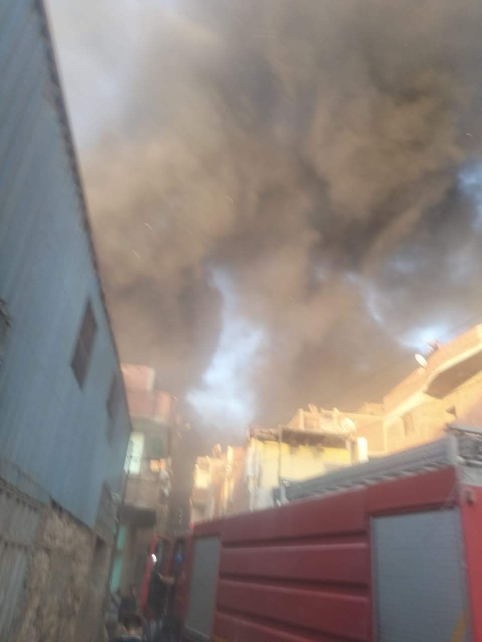 حريق منيا القمح،فيتو