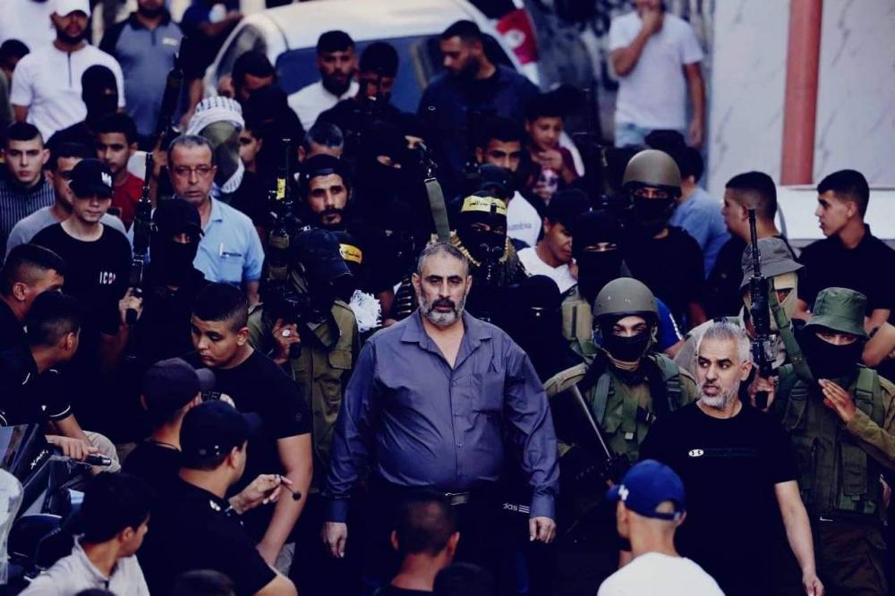 فقد فتحي خازم ثنين منم انجاله في عمليات للمقاومة الفلسطينية ضد قوات الاحتلال