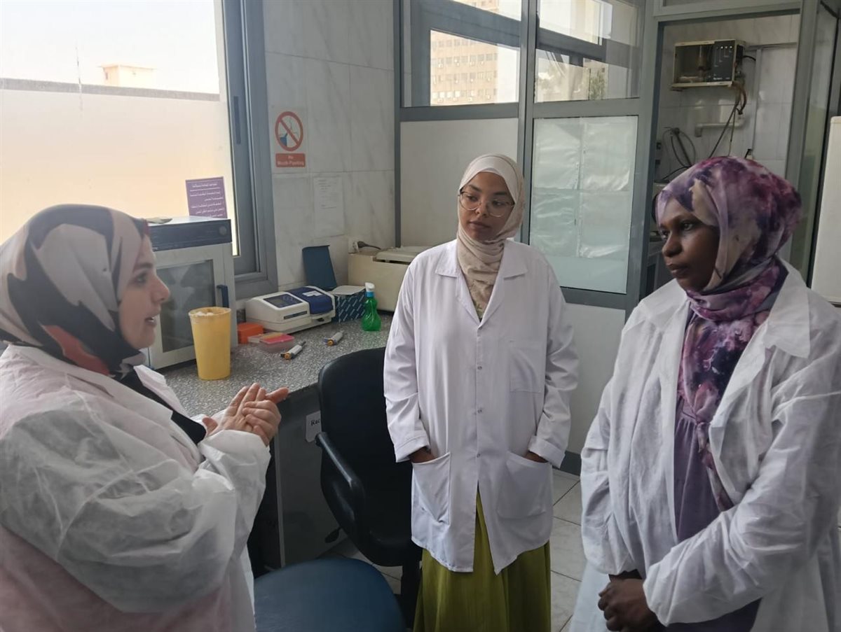 الزراعة تختتم برنامجًا تدريبيًا للكوادر السودانية في تشخيص الأمراض الحيوانية بتقنية PCR