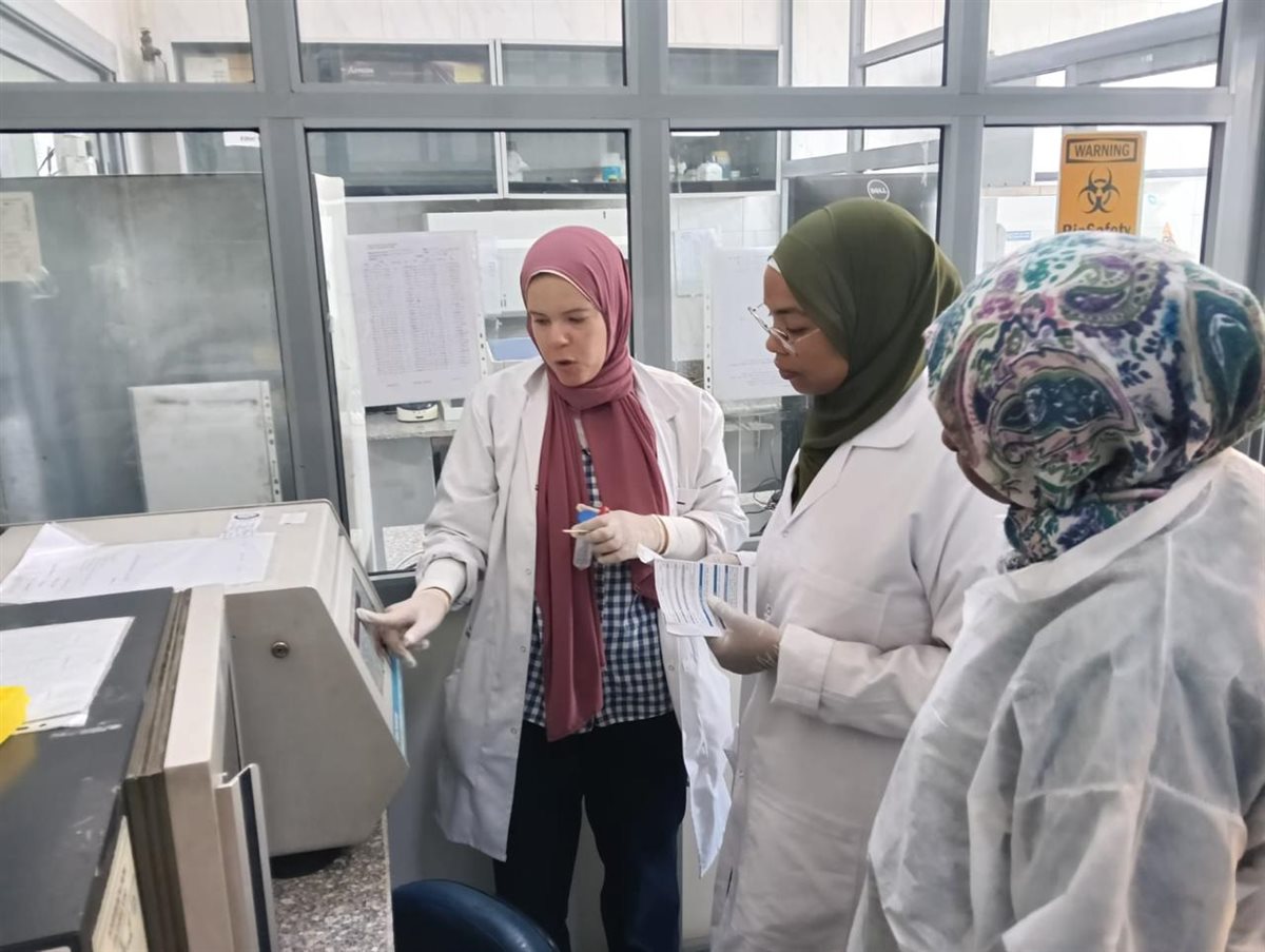 الزراعة تختتم برنامجًا تدريبيًا للكوادر السودانية في تشخيص الأمراض الحيوانية بتقنية PCR