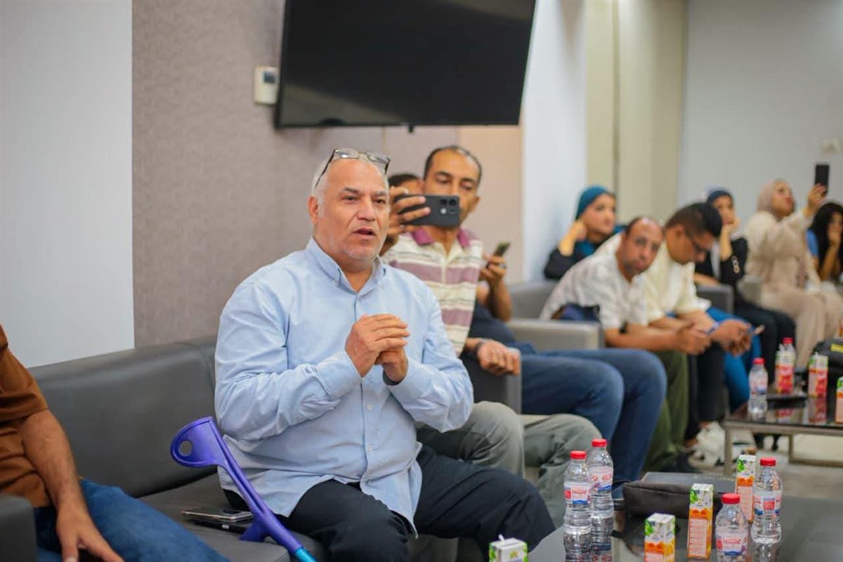 جانب من فاعليات المؤتمر، فيتو