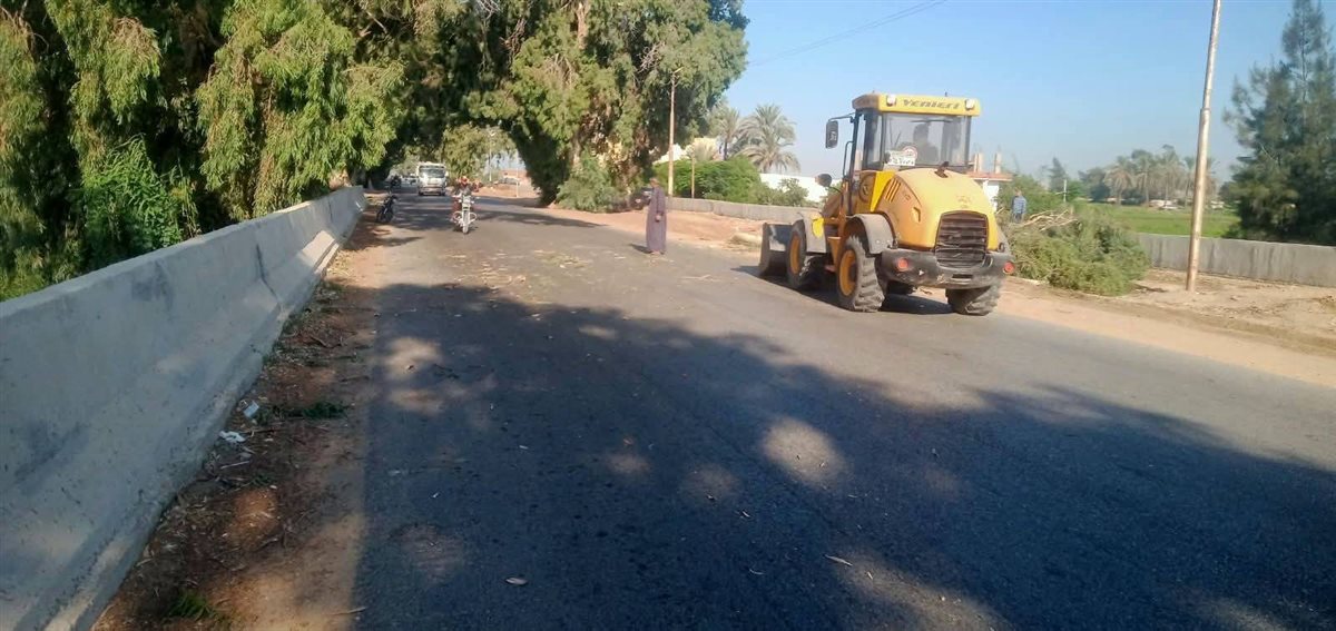 جانب من إعادة فتح الطريق، فيتو