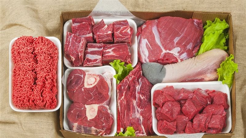 أسعار اللحمة اليوم، فيتو