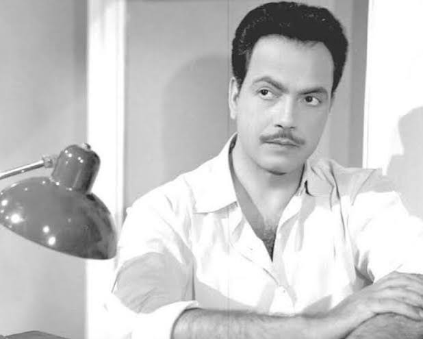 الفنان كمال الشناوى فى شبابه
