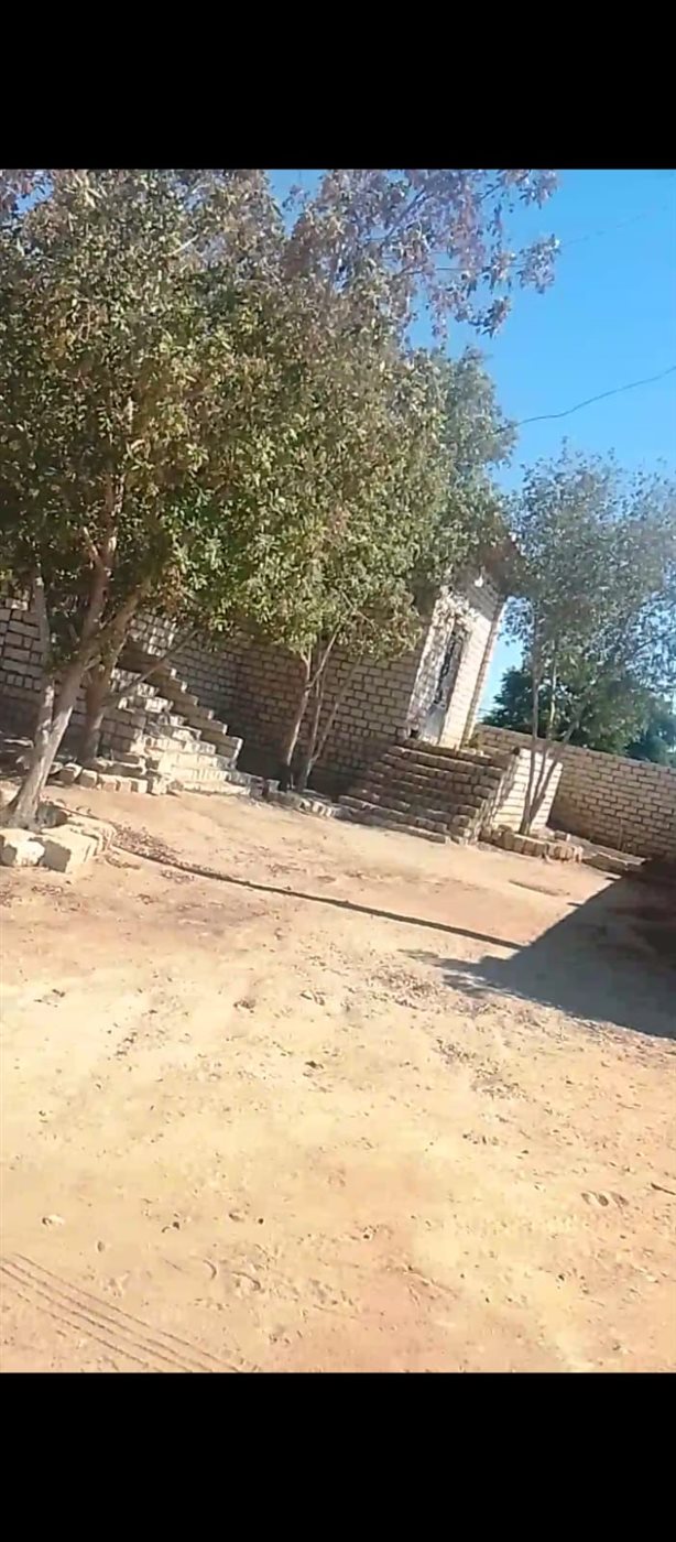 منزل بالطوب الحجري لعلاج مرضى الإدمان بالمنيا