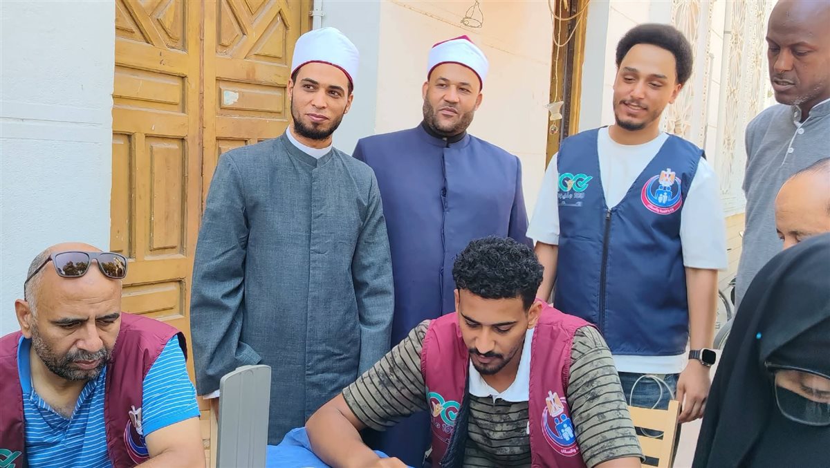 جانب من فاعليات مبادرة 100 صحة، فيتو