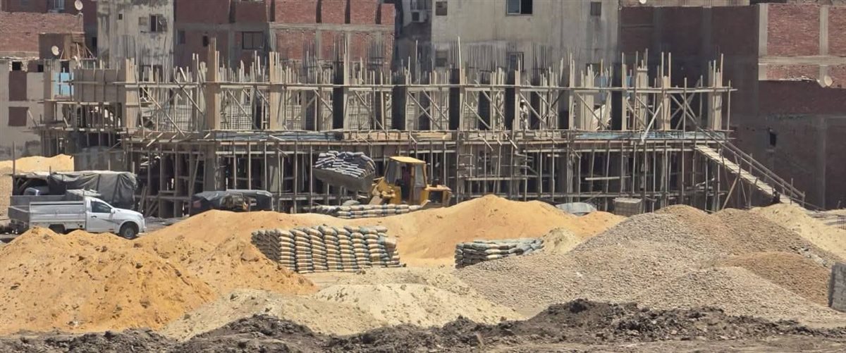 مجمع مدارس كعبيش بالهرم يقترب من دخول الخدمة&nbsp;