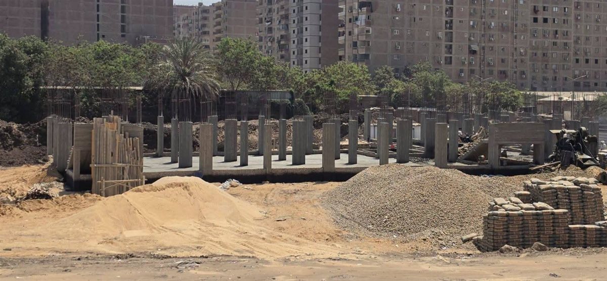 مجمع مدارس كعبيش بالهرم يقترب من دخول الخدمة&nbsp;