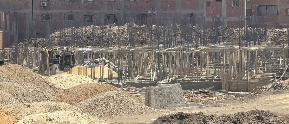 مجمع مدارس كعبيش بالهرم يقترب من دخول الخدمة&nbsp;