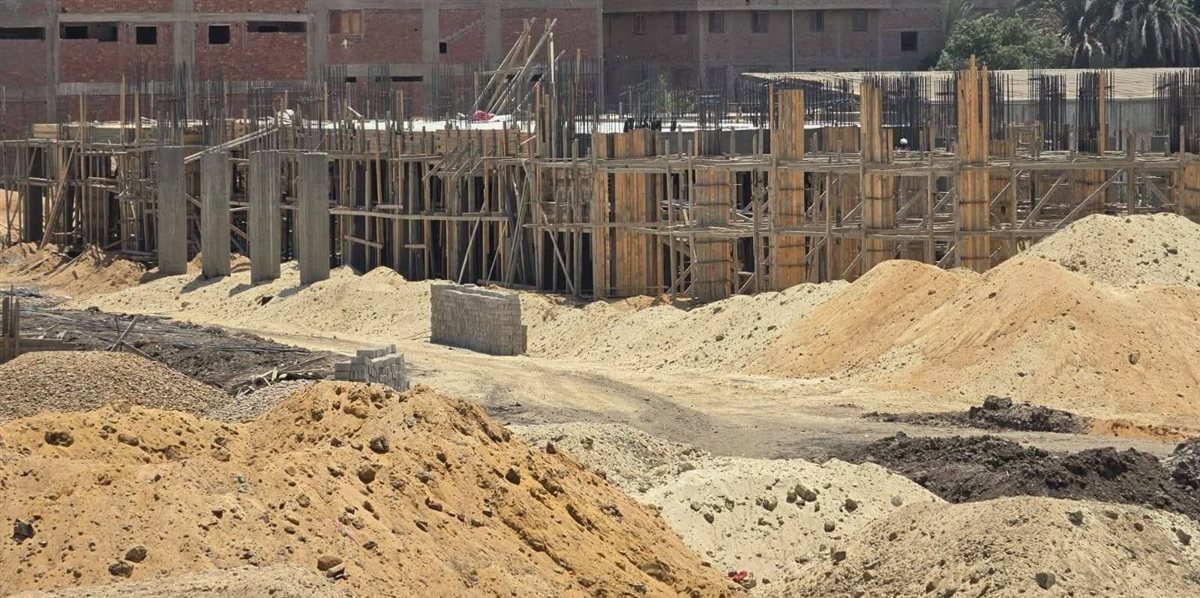 مجمع مدارس كعبيش بالهرم يقترب من دخول الخدمة&nbsp;