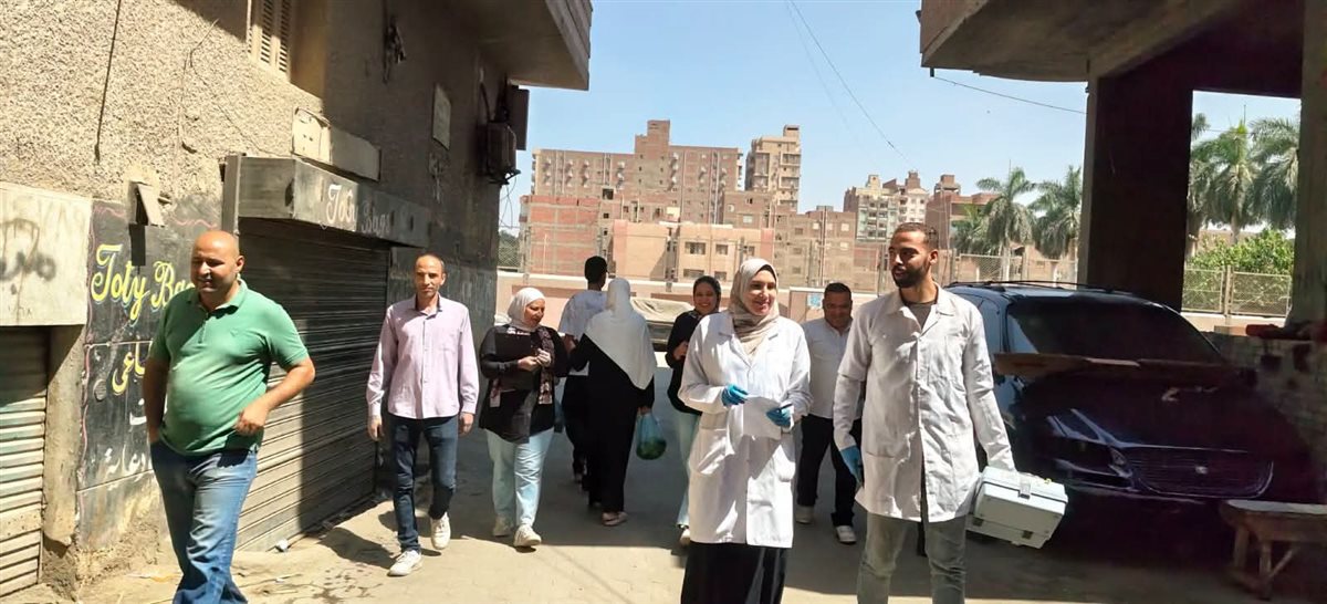 قافلة مائية لاستطلاع آراء المواطنين والتأكد من جودة مياه الشرب بالحوامدية