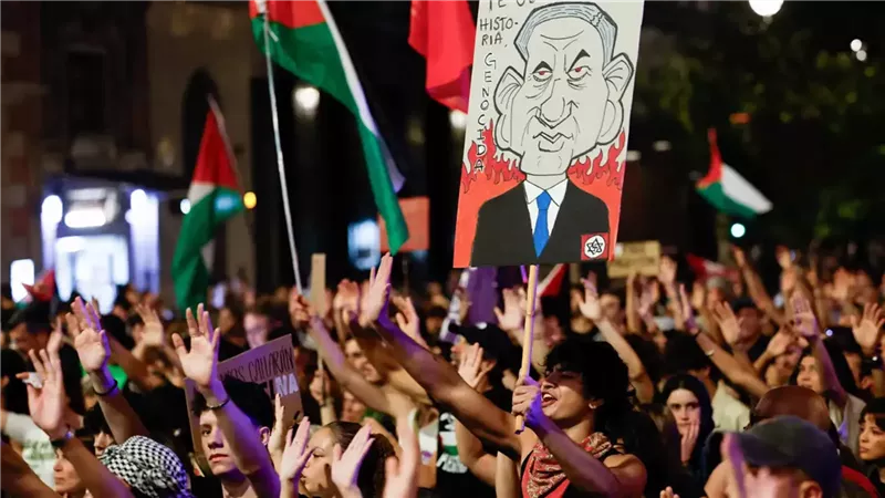 مظاهرات غربية رافضة لسياسات الاحتلال الإسرائيلي