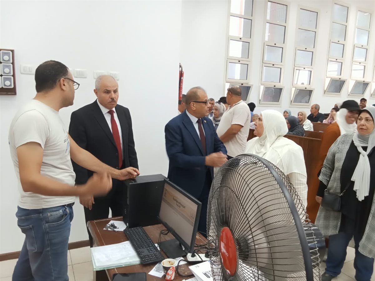جانب من الجولة، فيتو