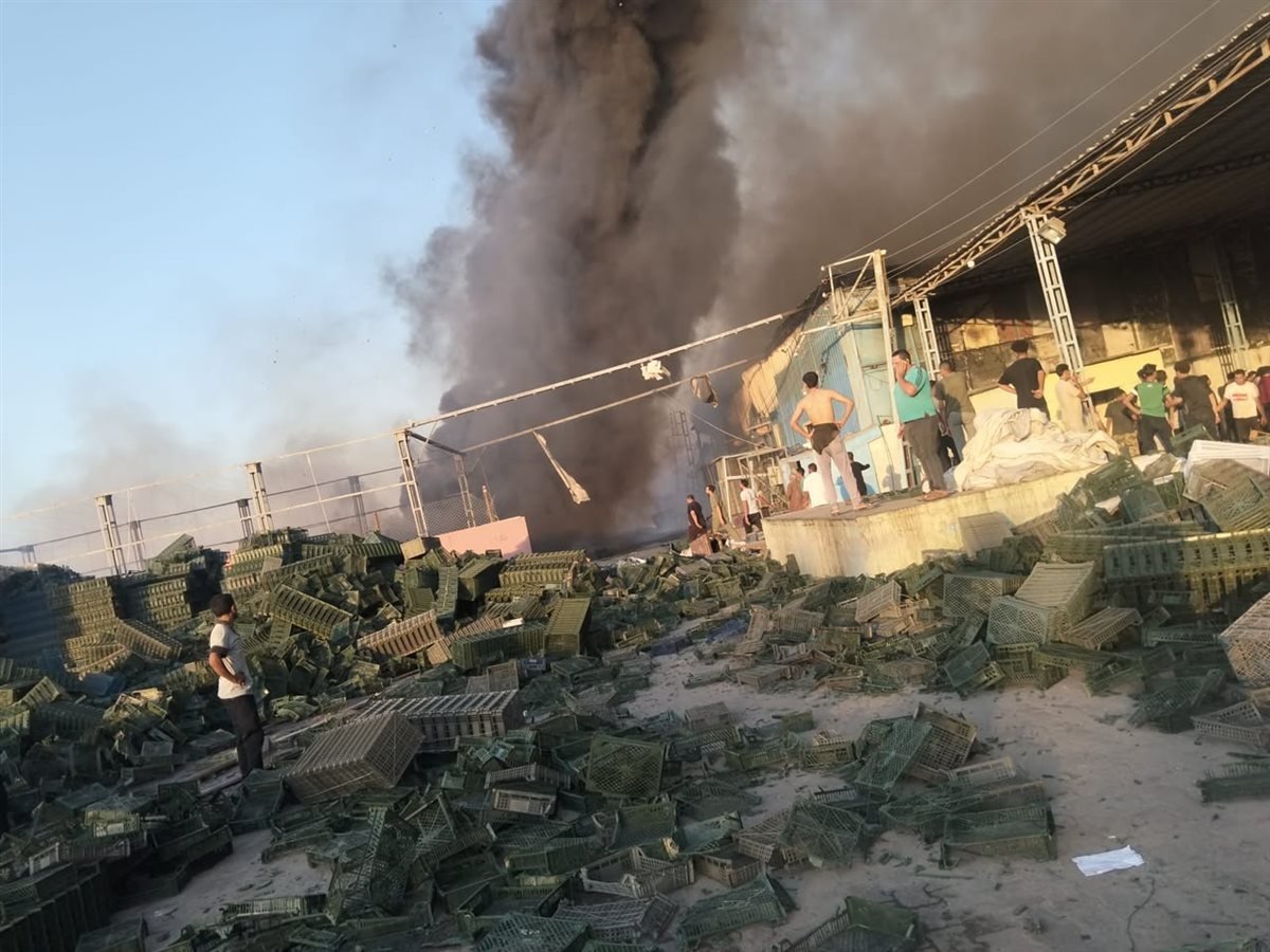 حريق قمرونة،فيتو&nbsp;