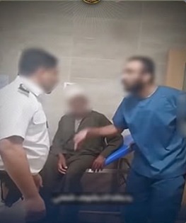 رغم التصالح.. جزاء إداري لضابط بعد مشادة مع طبيب داخل مستشفى بسوهاج