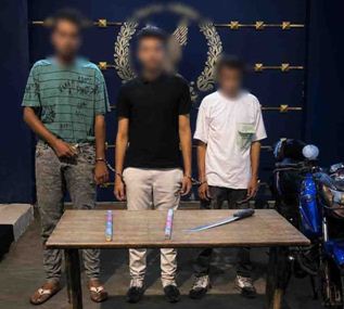 خلافات جيرة تتحول إلى مشاجرة وألعاب نارية في الإسكندرية.. ضبط 3 متهمين