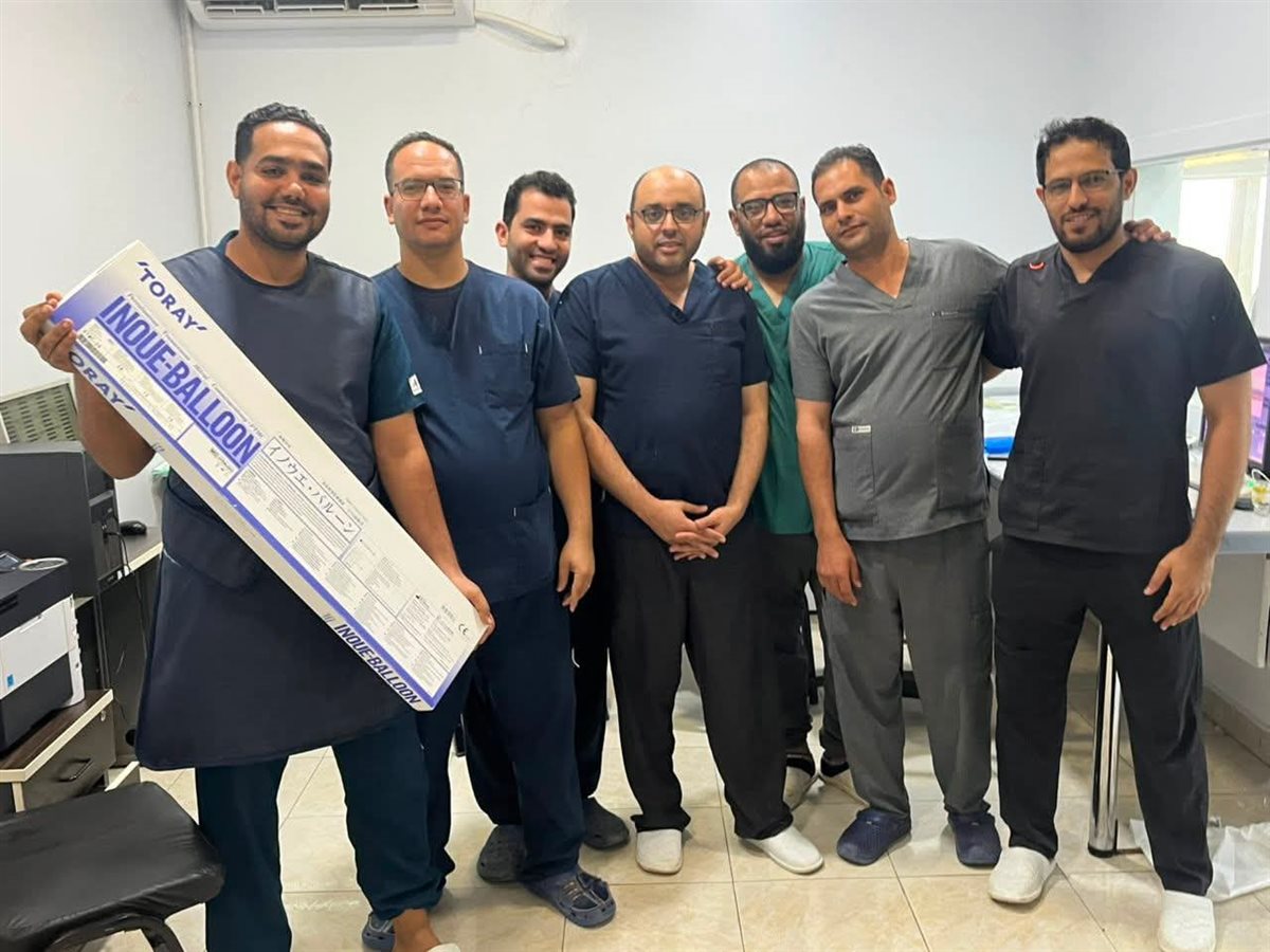 قسم القلب والقسطرة بمستشفى ملوي التخصصي، فيتو