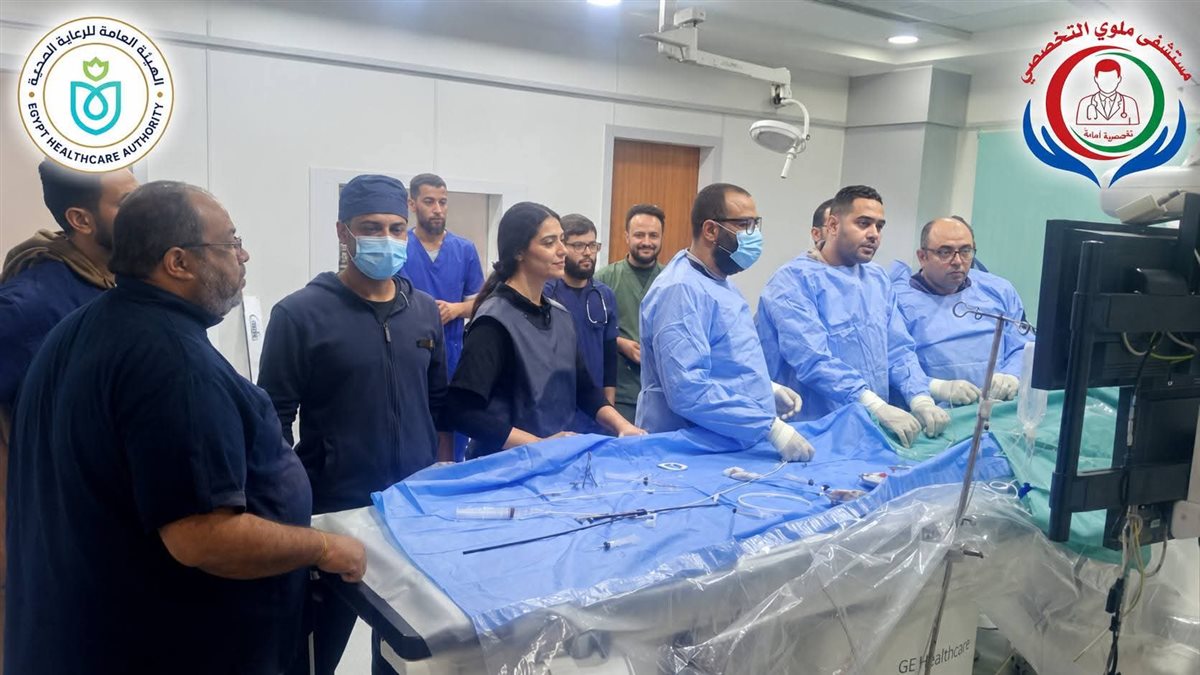 قسم القلب والقسطرة بمستشفى ملوي التخصصي، فيتو
