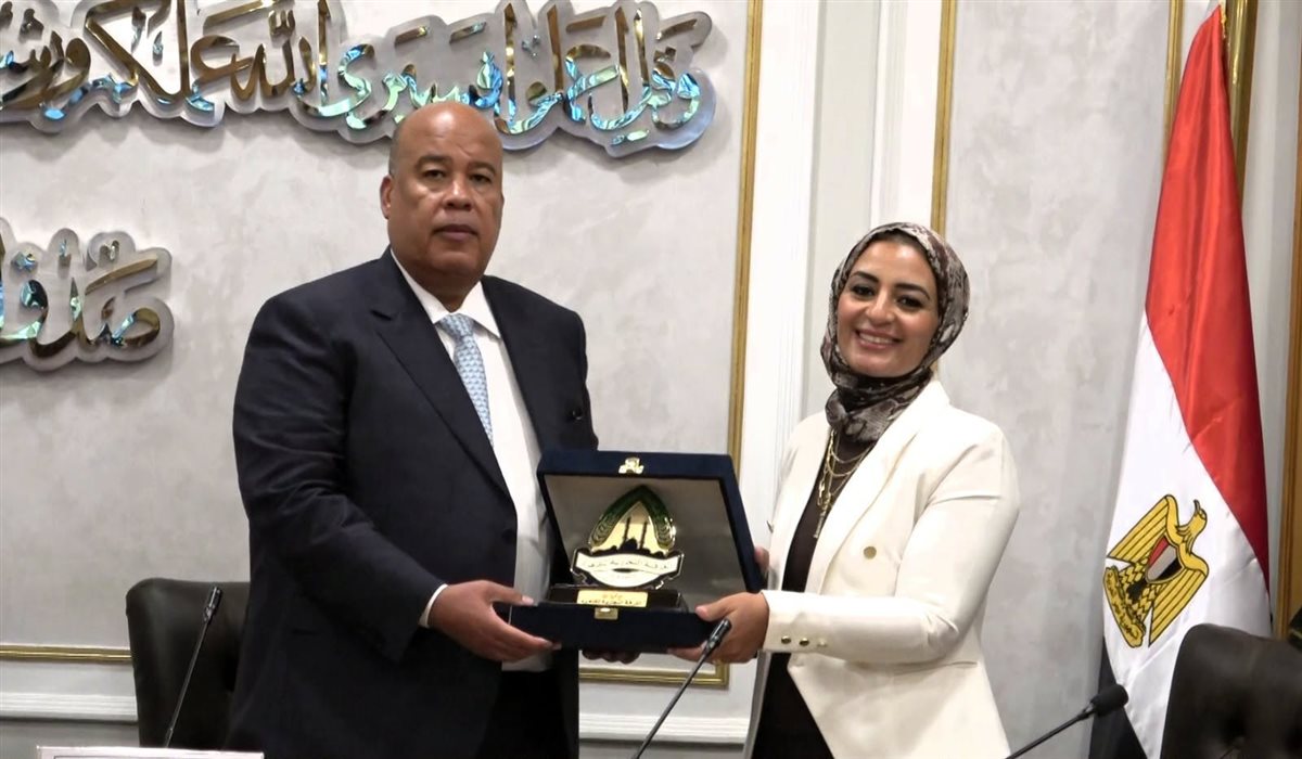 رئيس غرفة القاهرة خلال فعاليات توقيع البروتوكول، فيتو