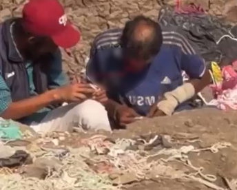 ضبط شخصين ظهرا في فيديو أثناء تعاطيهما المخدرات بالقليوبية