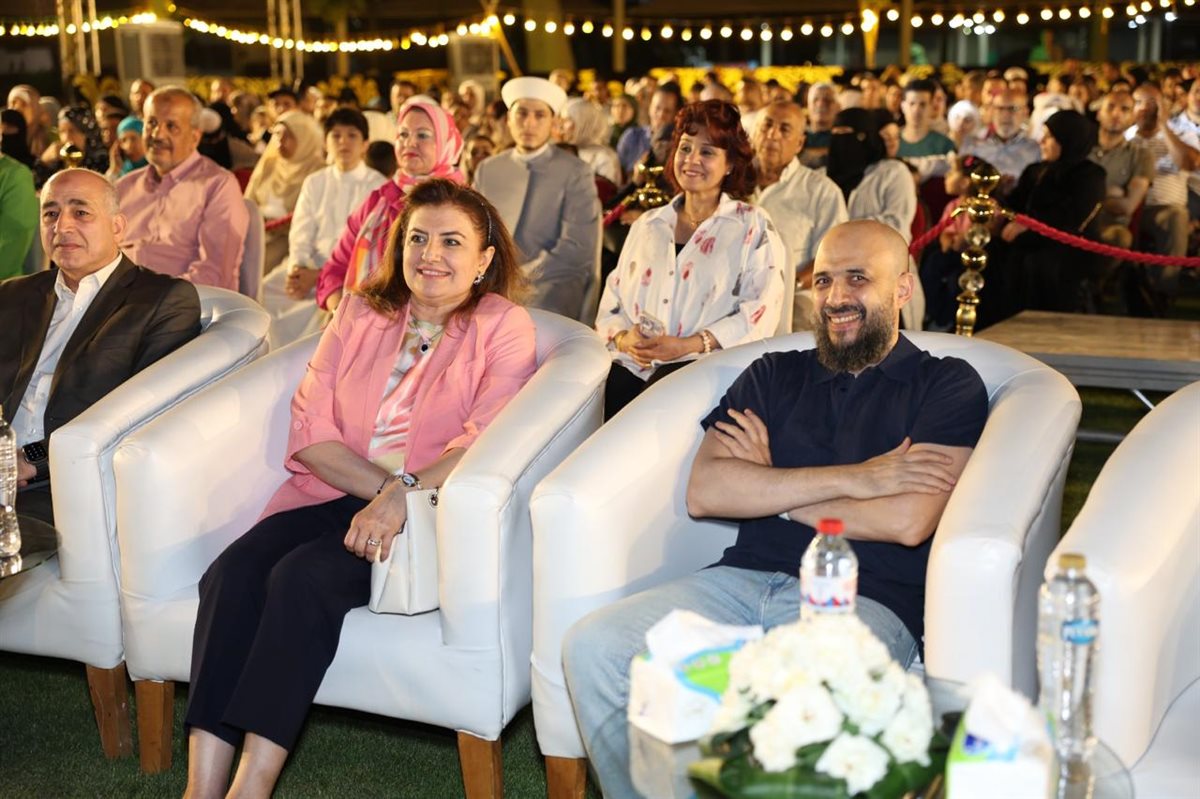 احتفالية جامعة مصر للعلوم والتكنولوجيا بـ الليلة المحمدية، فيتو