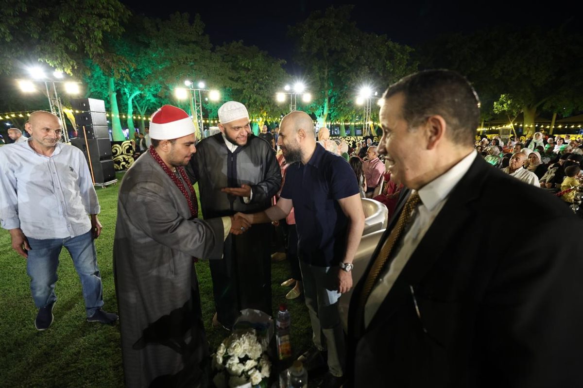 احتفالية جامعة مصر للعلوم والتكنولوجيا بـ الليلة المحمدية، فيتو