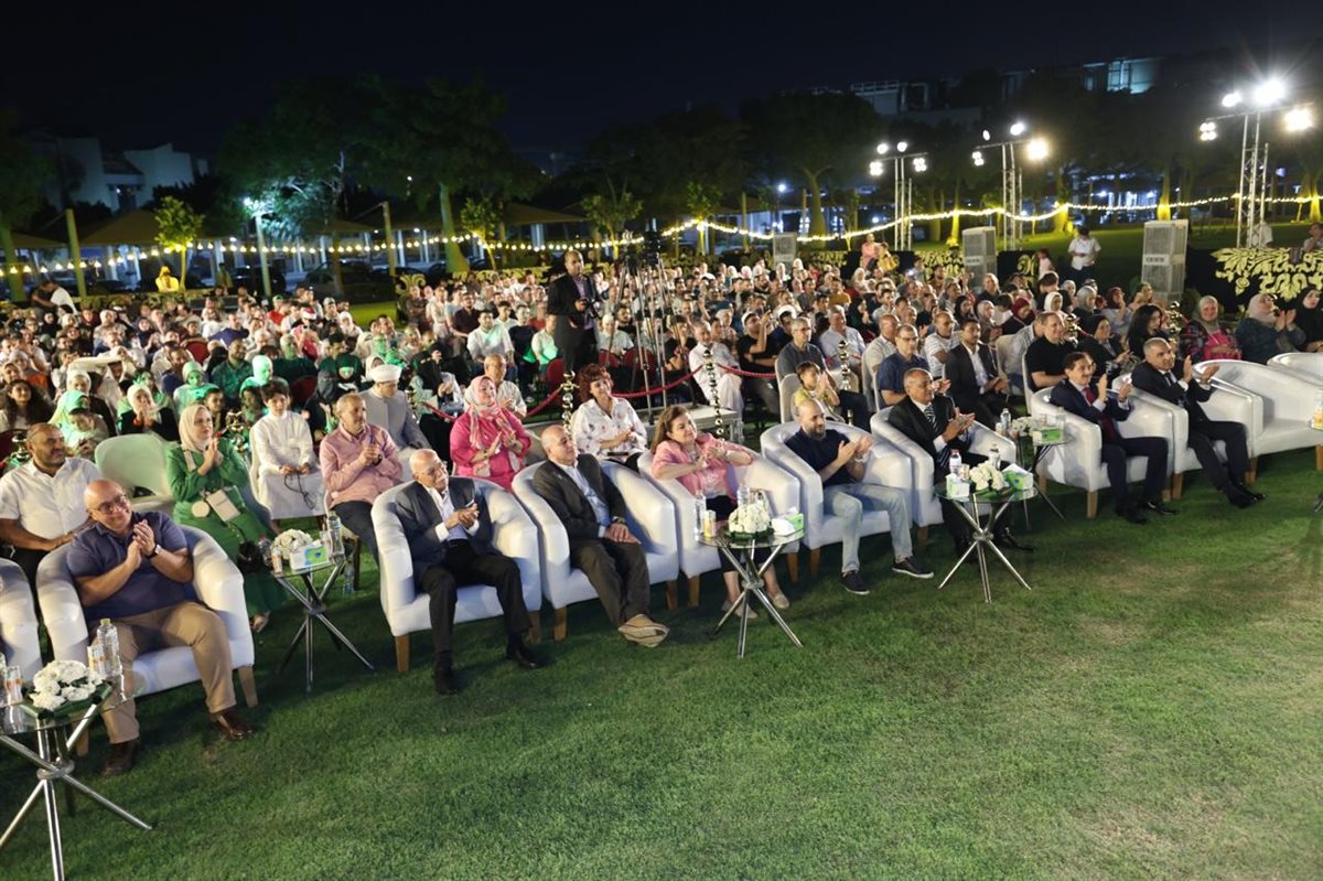 احتفالية جامعة مصر للعلوم والتكنولوجيا بـ الليلة المحمدية، فيتو
