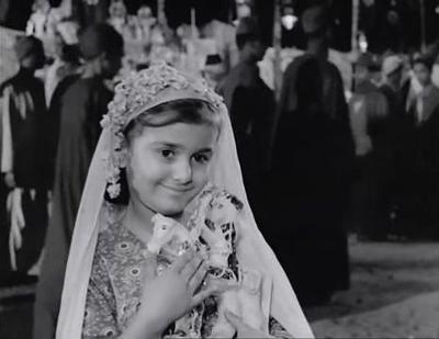 الحصان الحلاوة في فيلم شيء من الخوف