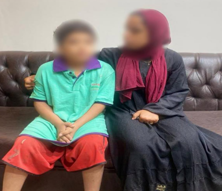 بعد غيابه يومين.. العثور على طفل شبرا الخيمة داخل حديقة بالقاهرة وإعادته لأسرته