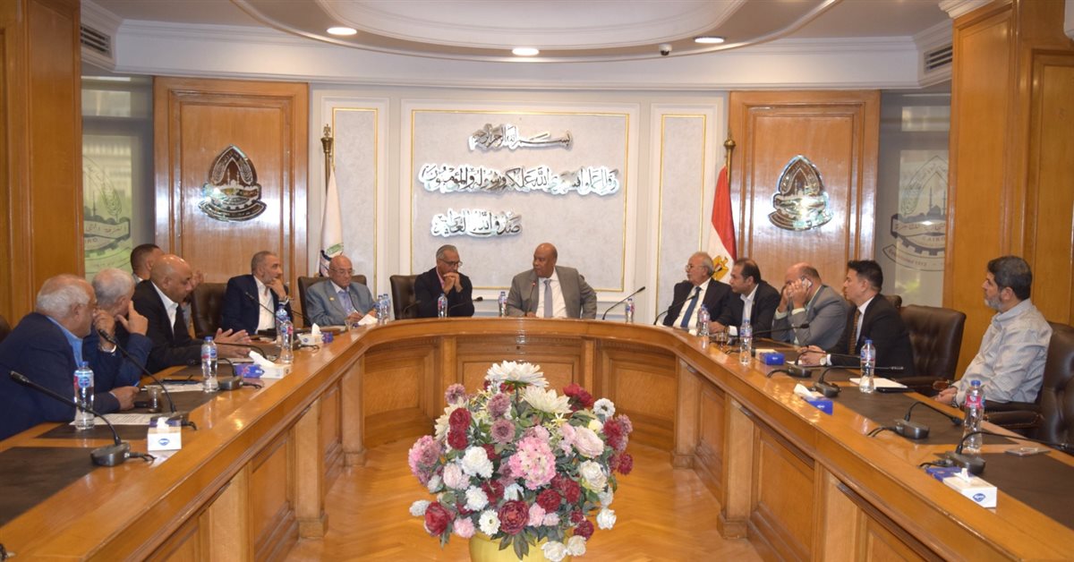 خلال اجتماع مجلس إدارة غرفة القاهرة، فيتو