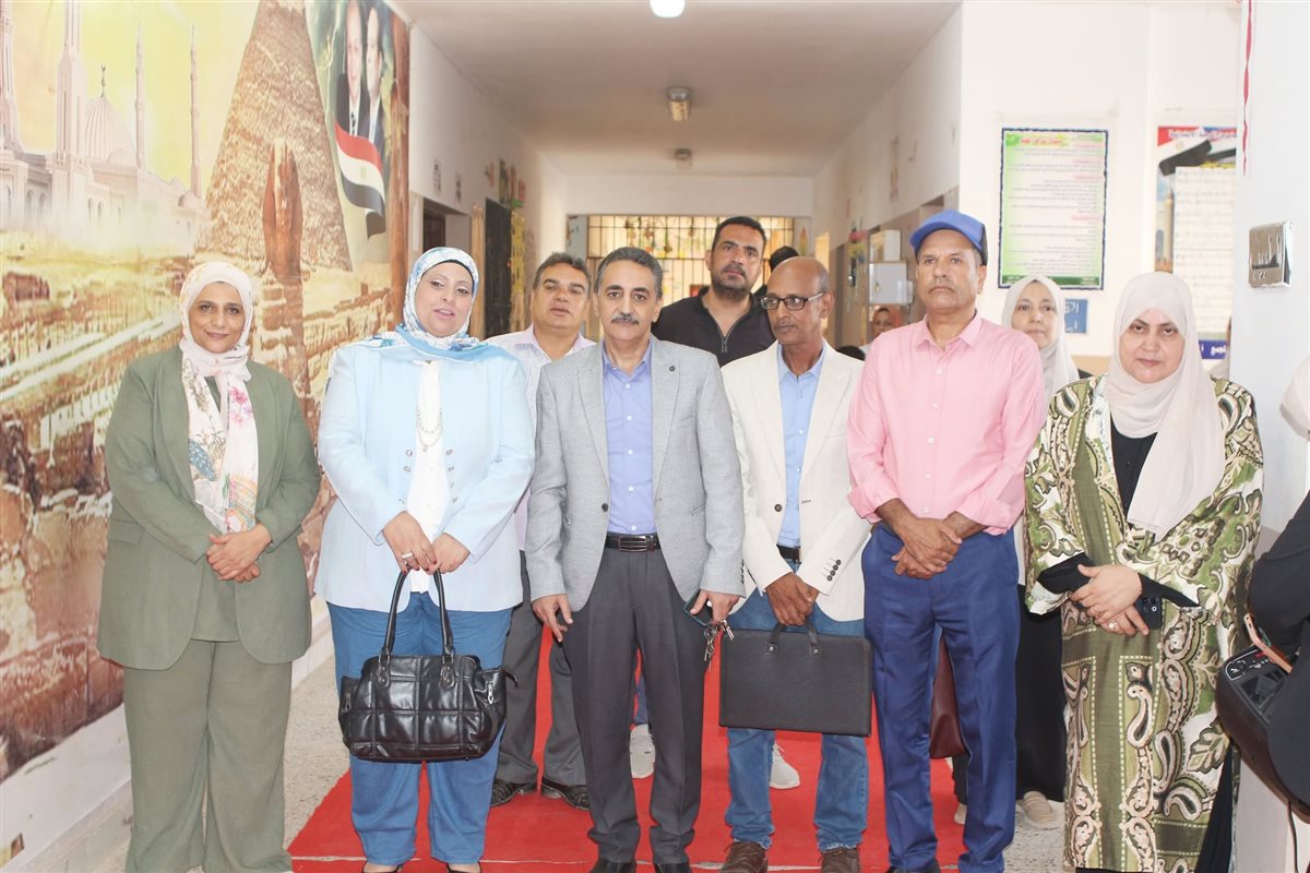 اختتام فعاليات التقييم &nbsp;للصحافة والتصوير الصحفى والكا ريكاتيرللعام الدراسي 25-2026 &nbsp;&nbsp;