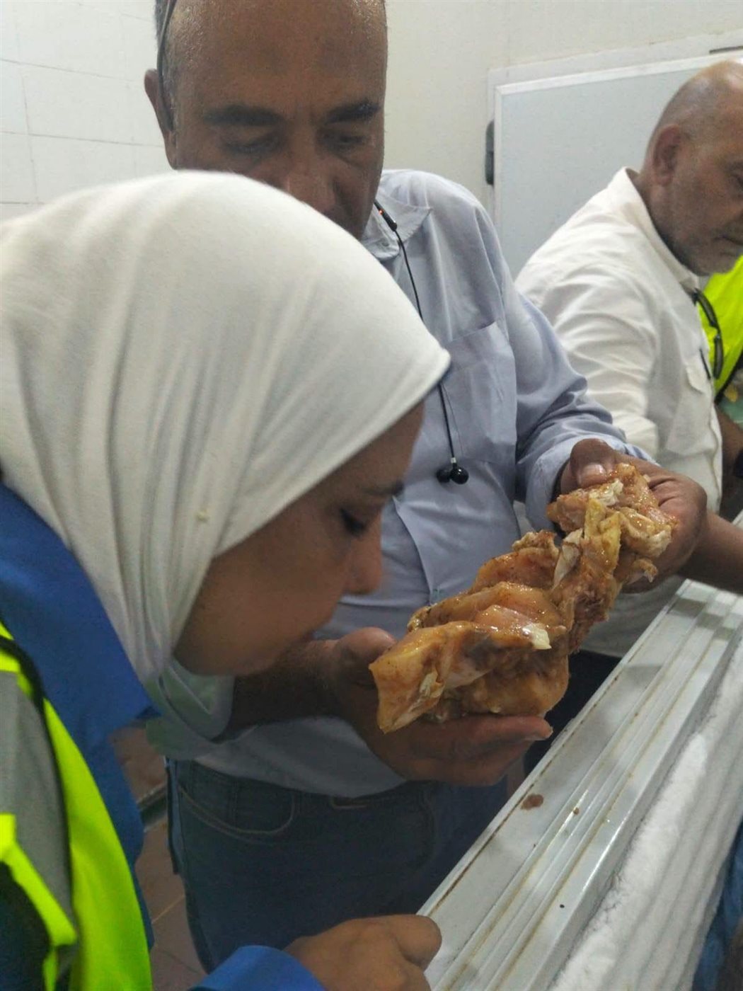بيطري القليوبية، فيتو