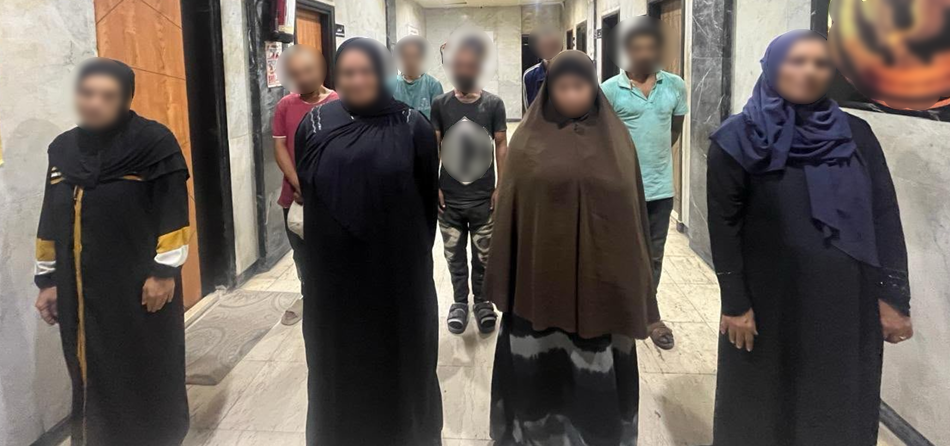 أطفال في الشوارع.. الداخلية تضبط 9 متهمين لاستغلال 7 أحداث في التسول بالجيزة