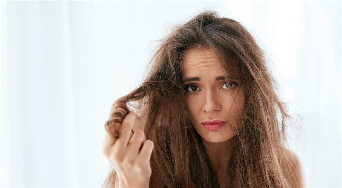 وصفة طبيعية لعلاج تقصف وجفاف الشعر&nbsp;