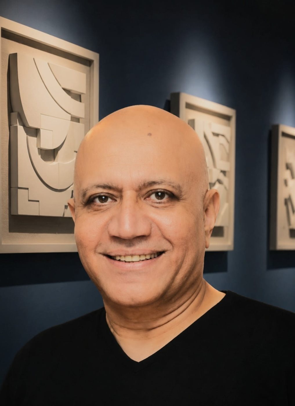 النحات حاتم شافعي
