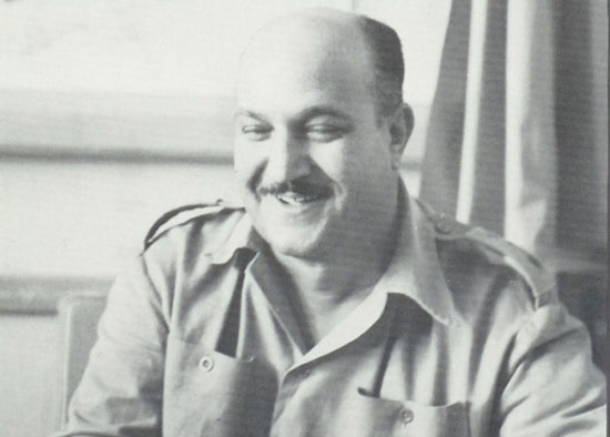 الفريق كمال حسن على
