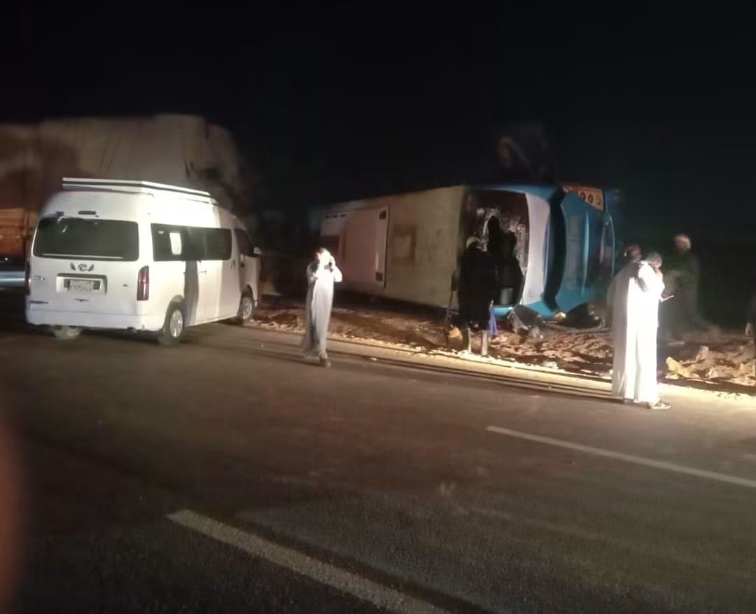رحلة مصيف إلى مطروح انتهت بدماء على الأسفلت